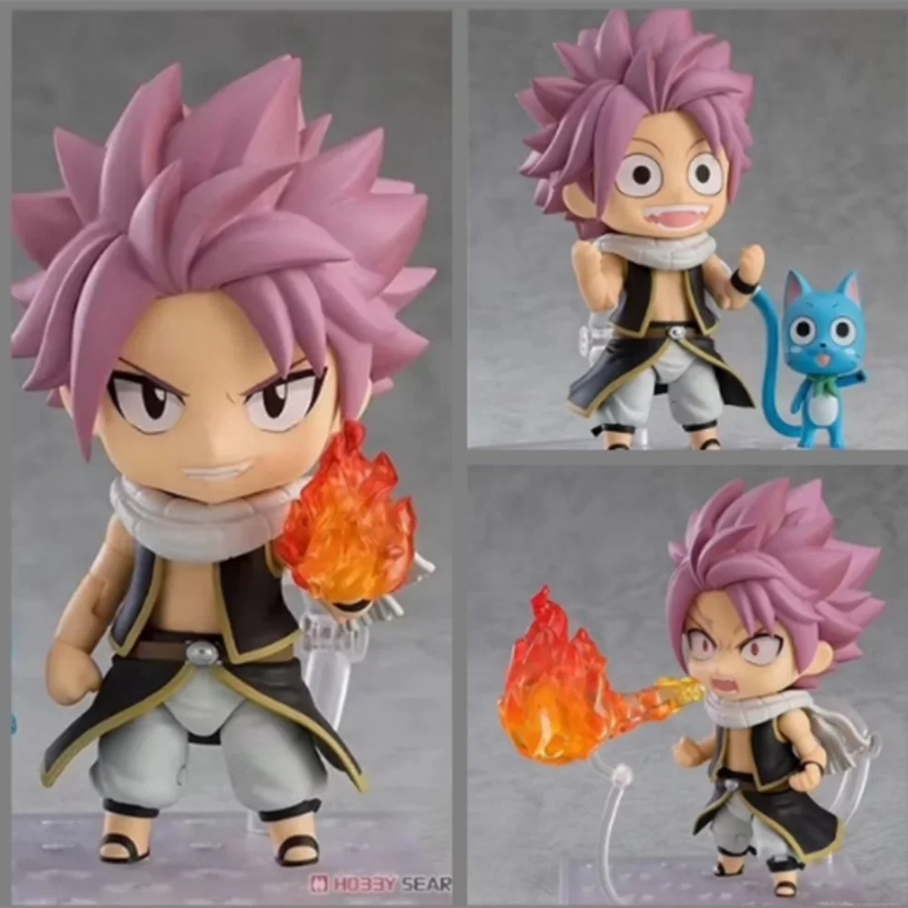 10 سم ذيل جنية 1741 #   مجموعة ألعاب شخصيات الحركة الأثيرية Natsu Dragneel END هدية عيد الميلاد