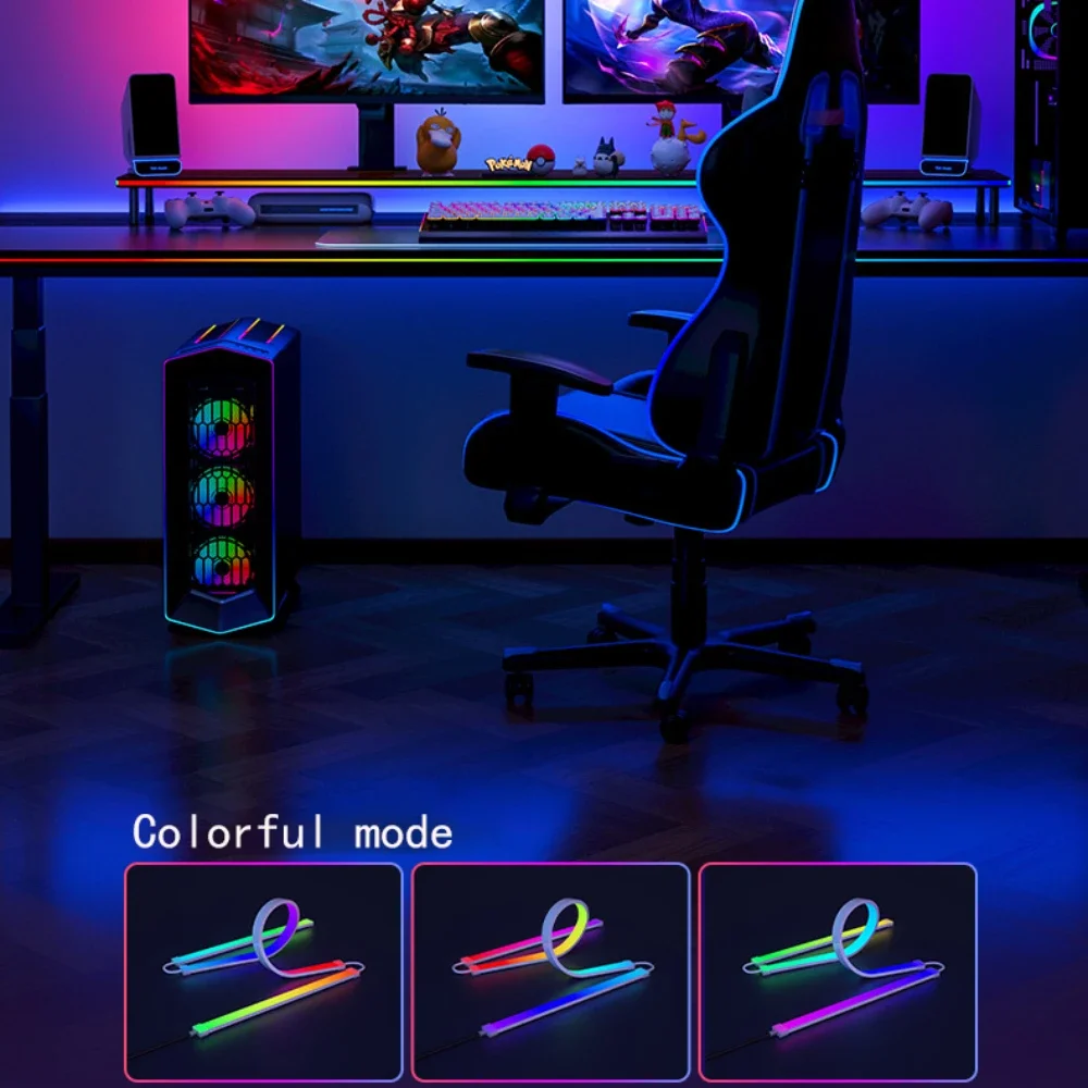 New Computer Monitor Screen Color Sync Smart Control LED Strip Light Esports atmosphere light RGB Dream Color Decoration Lamp