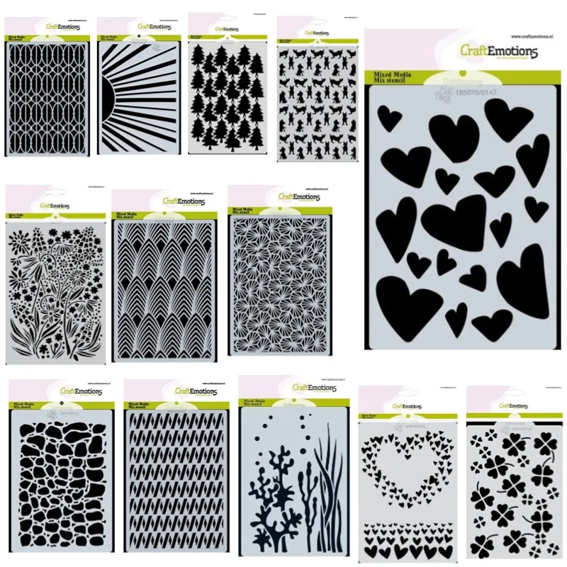 Art Deco Metal Cutting Love Summer Flowers Bladeren Dies Silicone Stamps Scrapbooking Stencil Photo Album Card DIY Paper Emboss