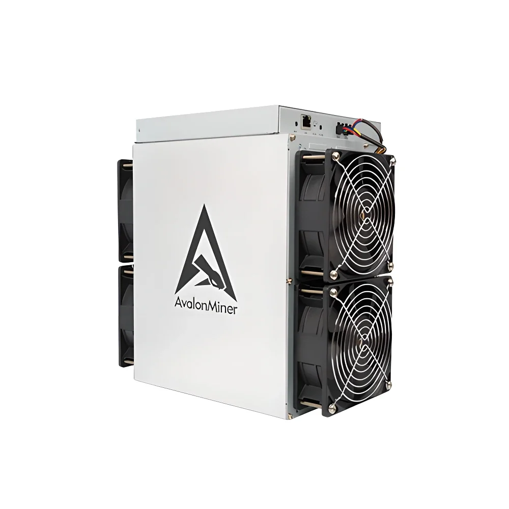 جهاز تعدين BTC مستعمل Avalon A1246 90TH/s ASIC جهاز تعدين تشفير بيتكوين جهاز تعدين BTC مع PSU أفضل من Avalon 1166pro