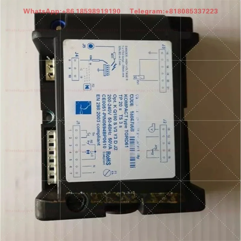 TGRD61 for gas controller BTG12 machine and BTG12 burner accessories