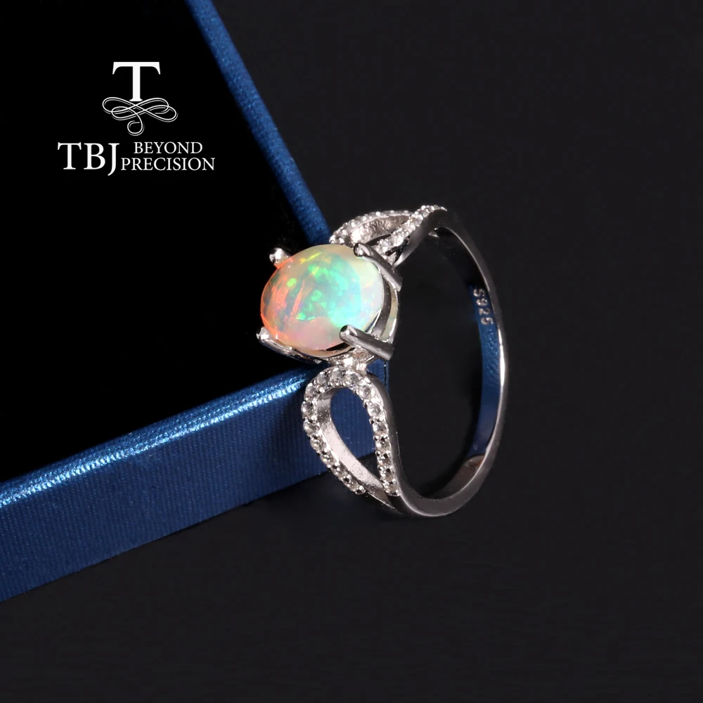 Women's October Birthstone  Rich Color 925 Sterling Silver Fine Jewelry Birthday Gift for women and girl