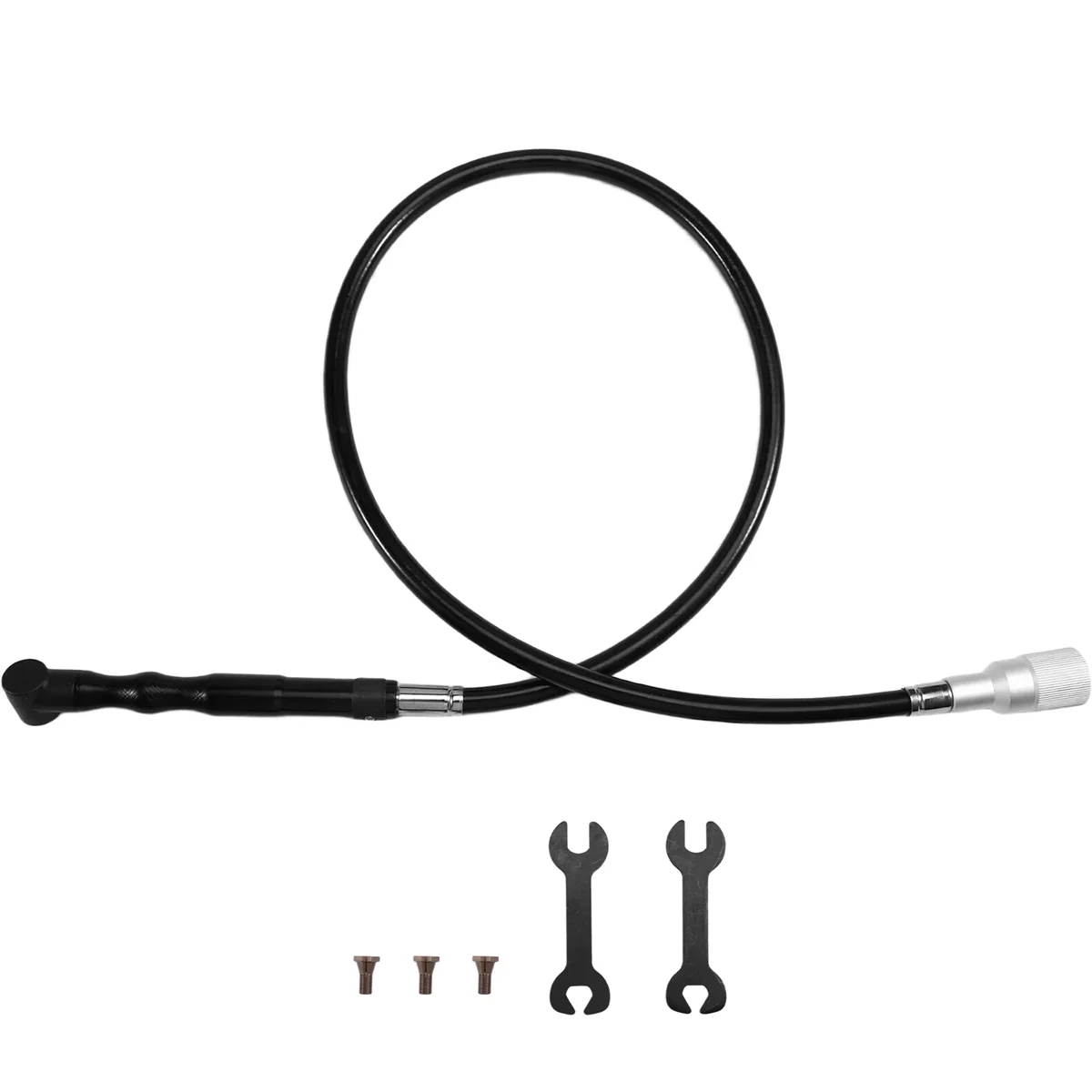 

Promotion!1Set Elbow Hand Piece+Shaft Use for 3mm Electric Grinder Transfer Head Part