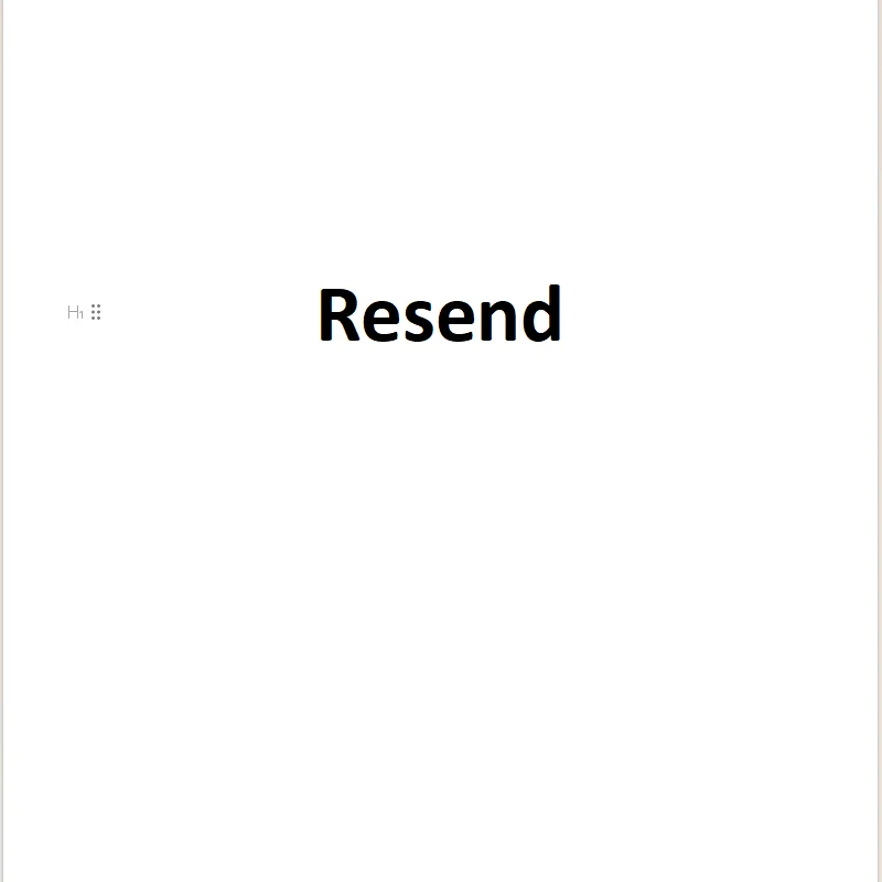 

only resend goods after after communicating with the seller otherwise nothing