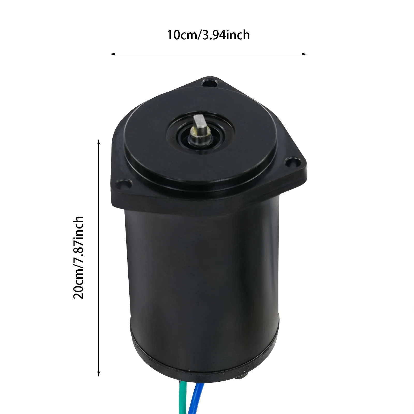 Outboard Motor Accessories, Tilt & Trim Motor, Durable Boat Engine Tilt Trim Actuator, Corrosion Resistant, Powerful 250W Pure Copper, For 2/4 Stroke 150-300HP, Adjustable Marine Hardware Upgrade