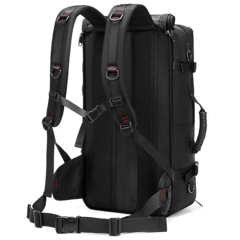 Imagem -03 - Mochila de Treinamento de Fitness Multifunções de Grande Capacidade Bolsa de Bagagem Impermeável para Homens Caminhadas ao ar Livre e Trekking