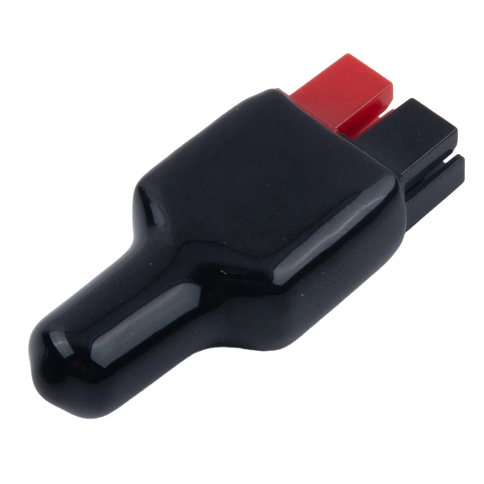 Luva retardadora de chamas cobre terminal para conector estilo anderson plug 30a capa contra poeira preto vermelho 5 peças de borracha 2.5x0.7x0.6cm