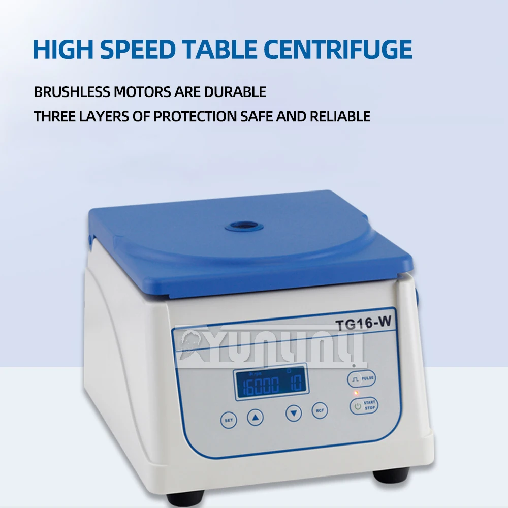 

TG16-W Electric Digital Centrifuge 16000r/min 220V 100W Micro Centrifuge Laboratory/Hospital