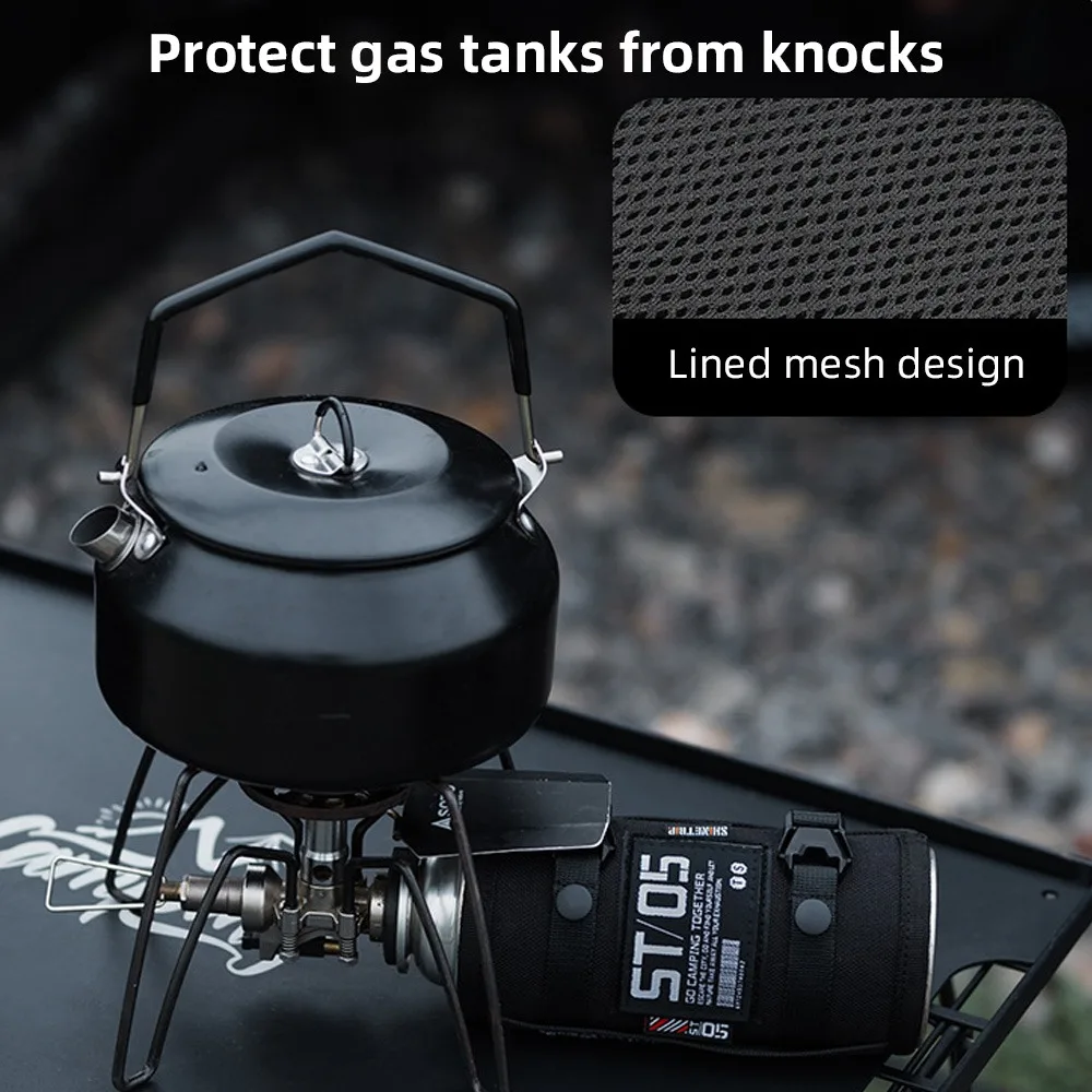 Funda Nailon Cilindro Gas Ventilada – Resistente para pesca en bote - imagen 2