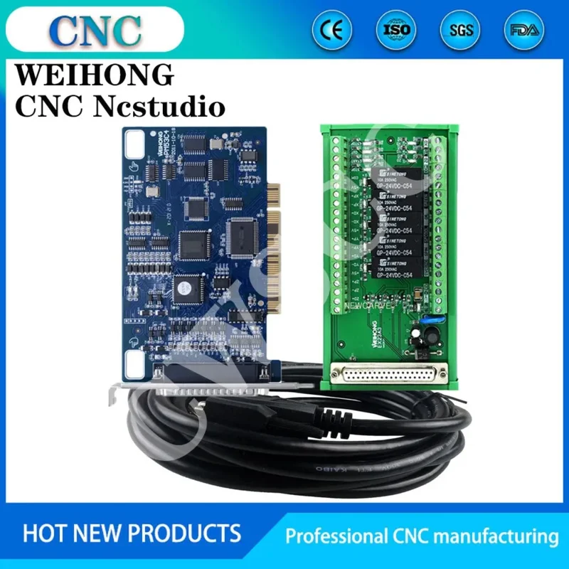 PM53C nc studio 3 axis controller V8 compatible weihong control system for cnc engraving router machine TECNR