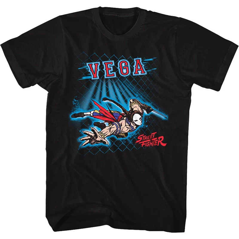 Pop 1990s Street Fighter Classic Retro Nostalgic Karate Men's Short-sleeved T-shirt