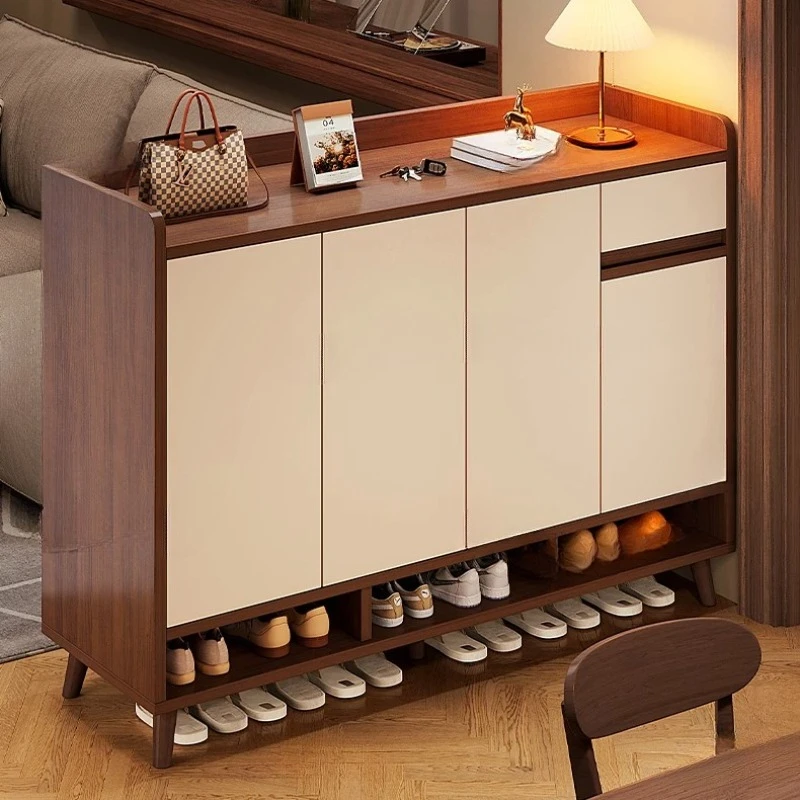 Luxury Vertical Shelving Shoe Cabinet Entrance Module Space Saving Shoe Cabinet Decor Design Meuble Chaussures Furniture Home