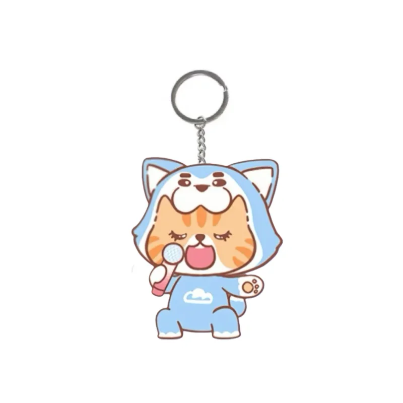 Nng Zong ZeeNuNew Li Haihai Lin Jingyun Q Version Double-sided Printing Keychain GMMTV Mascot Bag Hanging Pendants