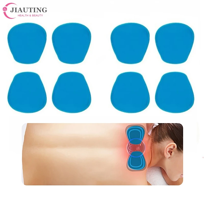 

Gel Pads for EMS Neck Massager Trainer Hip Exerciser Replacement Body Massager Patch Muscle Stimulator Sticker Gels Accessories