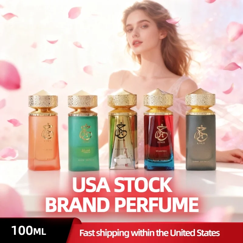 

Парфюмерная вода PARIS CORNER Khair Series, 100 мл, оригинальный арабский аромат Noble Lady, феромоны, одеколон для мужчин, подарки