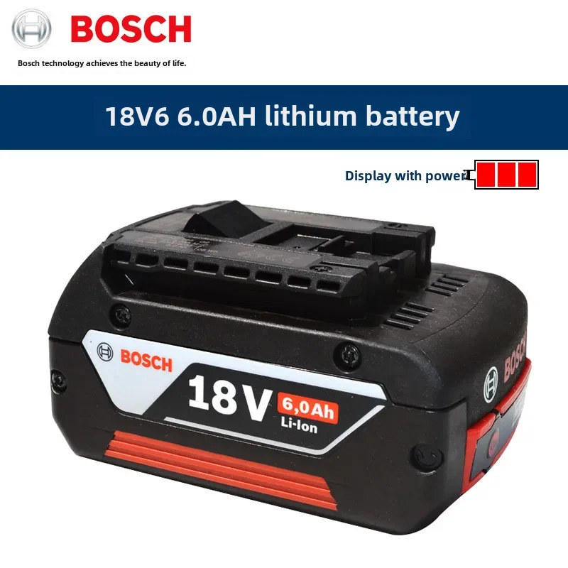 Bosch 18v/2.0/4.0/5.0/8.0 Lithium Battery Gsb/gsr Charging Drill Gds Charger Gbh Power Tool Accessories