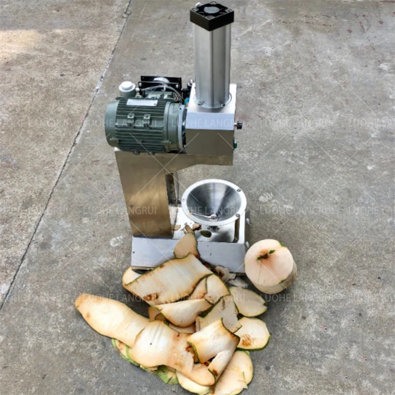 

Automatic Breadfruit Mango Pineapple Wash Fruit Vegetable Coconut Slicer Peeler Coconut Peeling Machine