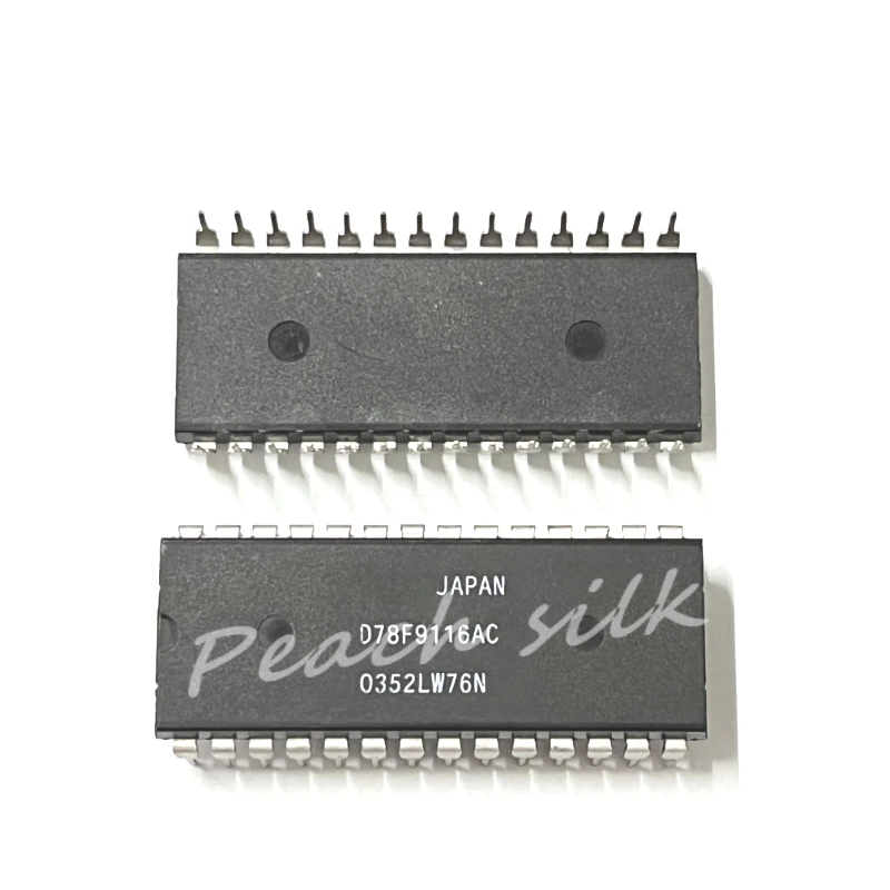 

(2piece)D78F9116AC D78F9177CU D78F9189CT DIP variable frequency air conditioning electronic control DSP chip