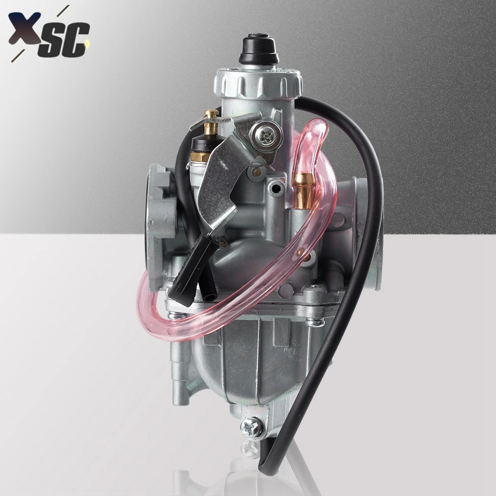 Motorcycle Carburetor VM22 26mm PZ26 For Mikuni Tuning Mopeds Scooter 125 2T 4T 125cc Gasoline Motocross Accessories Pit Bike