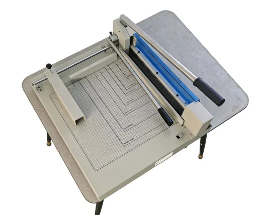 Manual Guillotine Paper Cutter Steel Blade Metal Base A3 A4 Size For Daily Office Document Photo Trimming