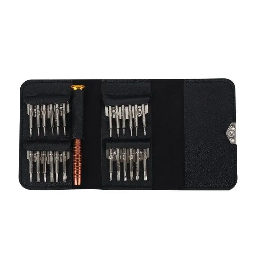 25 In 1 Mini Precision Screwdriver Magnetic Set Electronic Screwdriver Opening Repair Tools Kit For Camera Watch