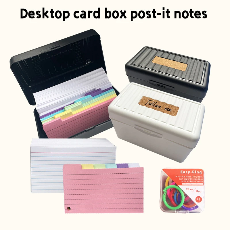 

1Set Colored Index Cards Dividers Tabbed Cards Ruled Note Card Tabbed Index Cards Ruled Note Card Dividers Ruled Notecard