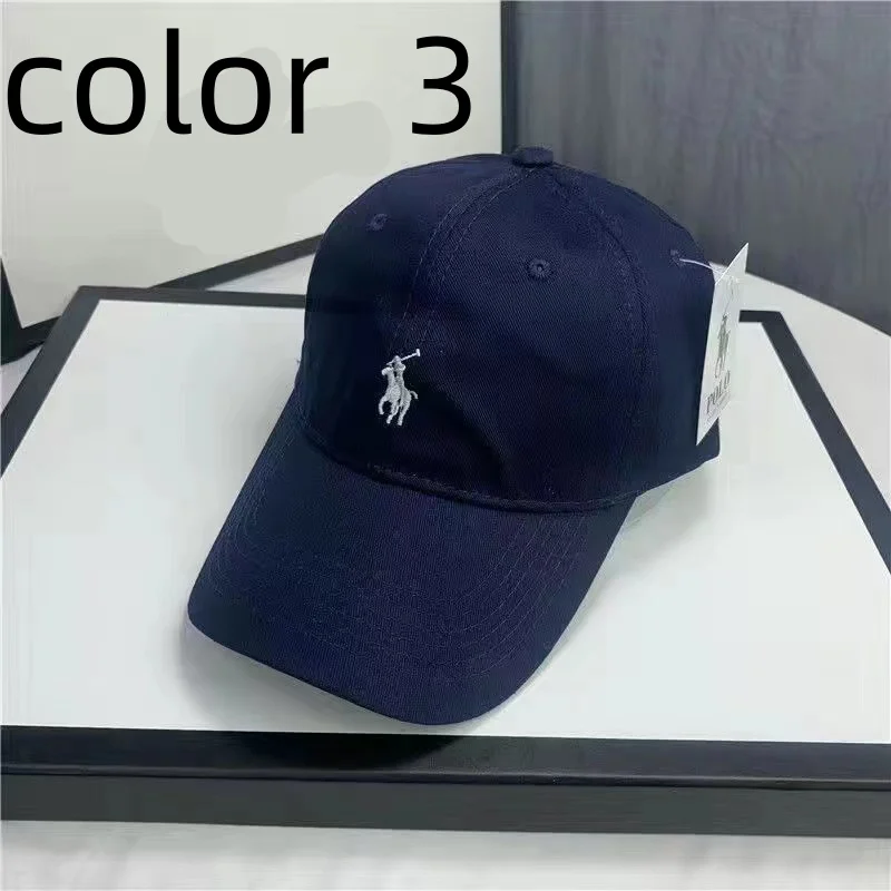 Polo baseball hat Male Korean brand soft top hat male hat female summer sun protection fashion hat