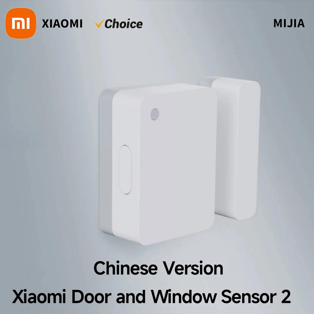 

Original Xiaomi Door and Window Sensor 2 Bluetooth 5.1 Xiaomi Door and Window Sensor 2 Opening and Closing Record Light Judgment