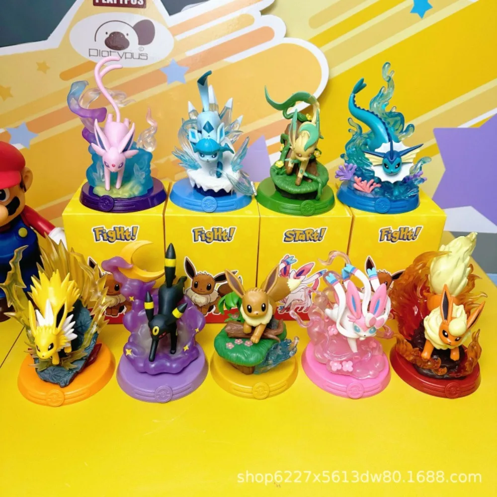 Abenteuer Ibrahimovic Blind Box Tide Play Puppe Pokémon Ornamente Spielzeug Schatztraum Handgefertigtes Geburtstagsgeschenk