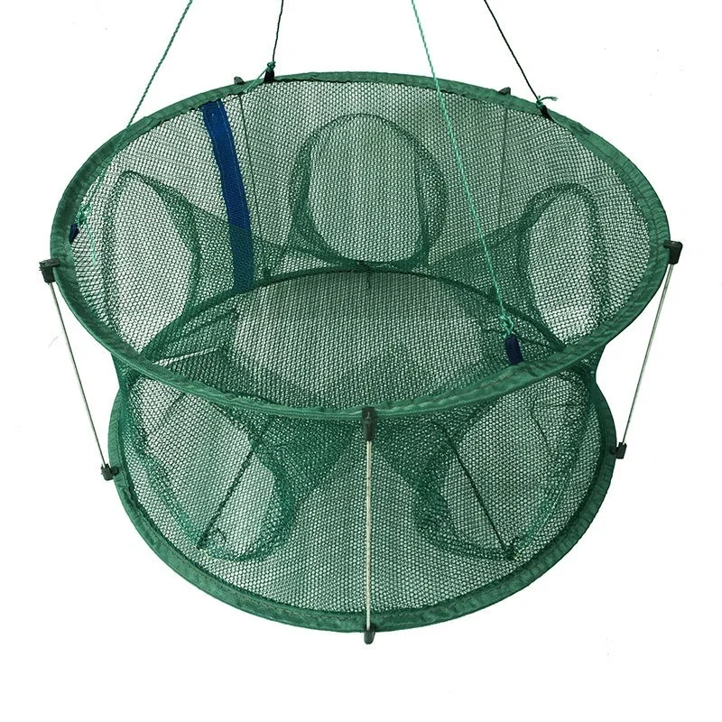 Stainless Steel Shrimp Cage Fishing Net Fishing Cage Lobster Net Fishing Net Crab Eel Loach Fishing Net Fishing Landing Net