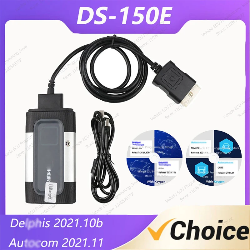 

Diagnostic Tool DS-150 Dual chip Firmware Version 1622 Cars Repair Power Upgrade Scanner Externalequipment Bluetooth Latest -35%