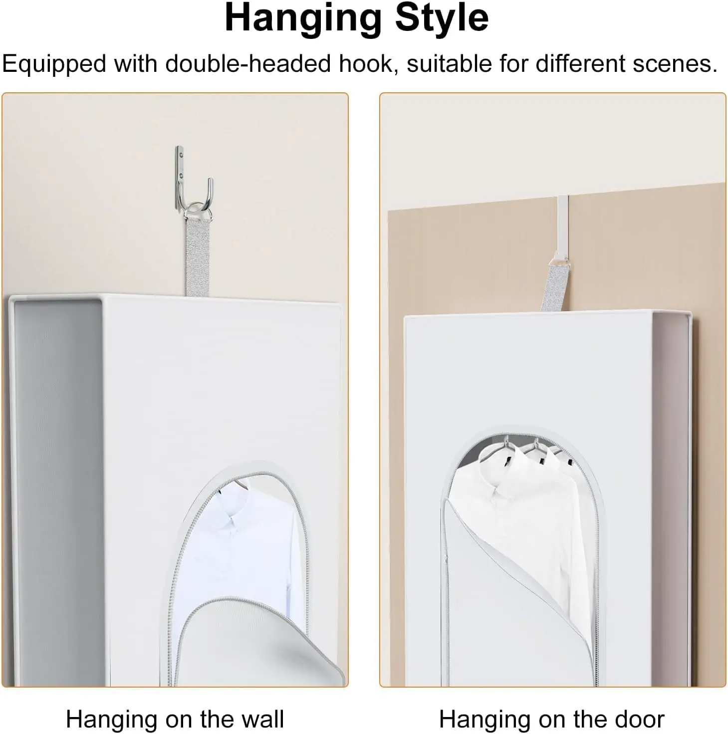 مجفف ملابس كهربائي محمول 110 فولت، مجفف PTC بقدرة 600 وات بسعة 11 رطل، قابل للطي والتعليق، تجفيف سريع وهادئ للشقة