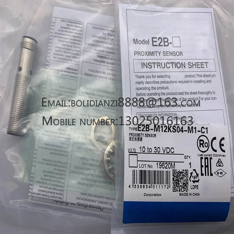 Sensor E2B-M12Kn05-… - image