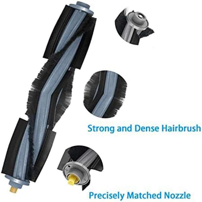 Set di accessori di ricambio per panno per mocio filtrante per Robot aspirapolvere cubo Yeedi