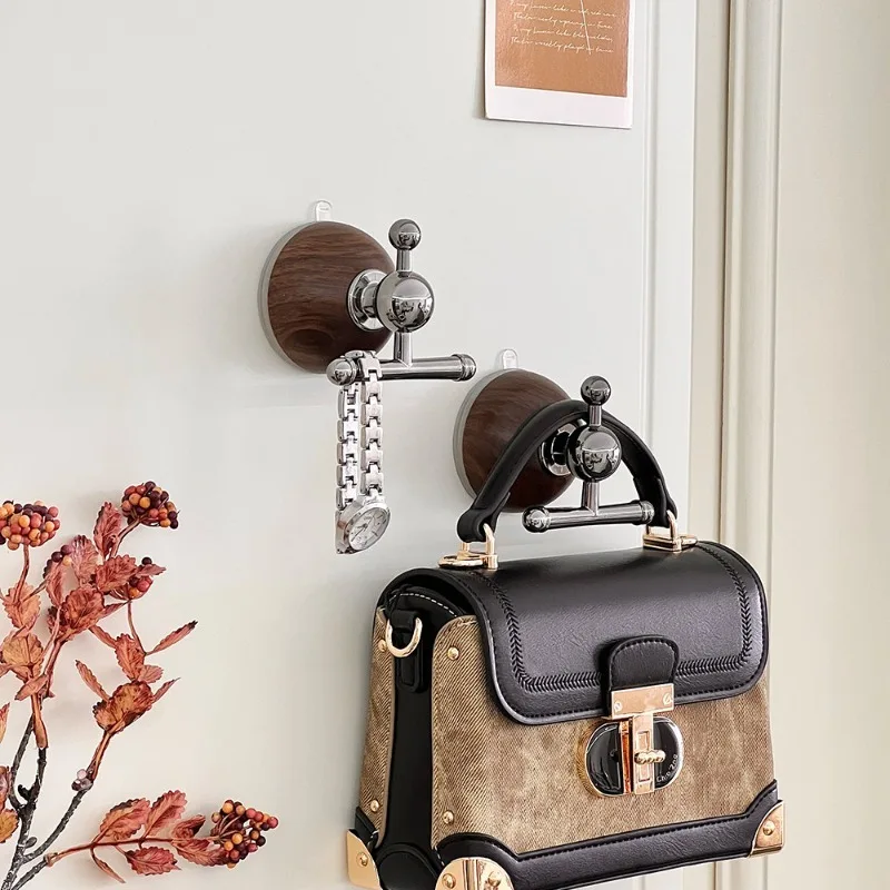antique suction cup, bathroom hook without punching, strong load-bearing coat hook