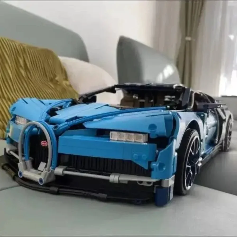 

4031 шт. Bugattied Chirons, совместимый 42083 супер спортивный гоночный автомобиль, набор строительных блоков, игрушки для детей, подарочные кирпичи