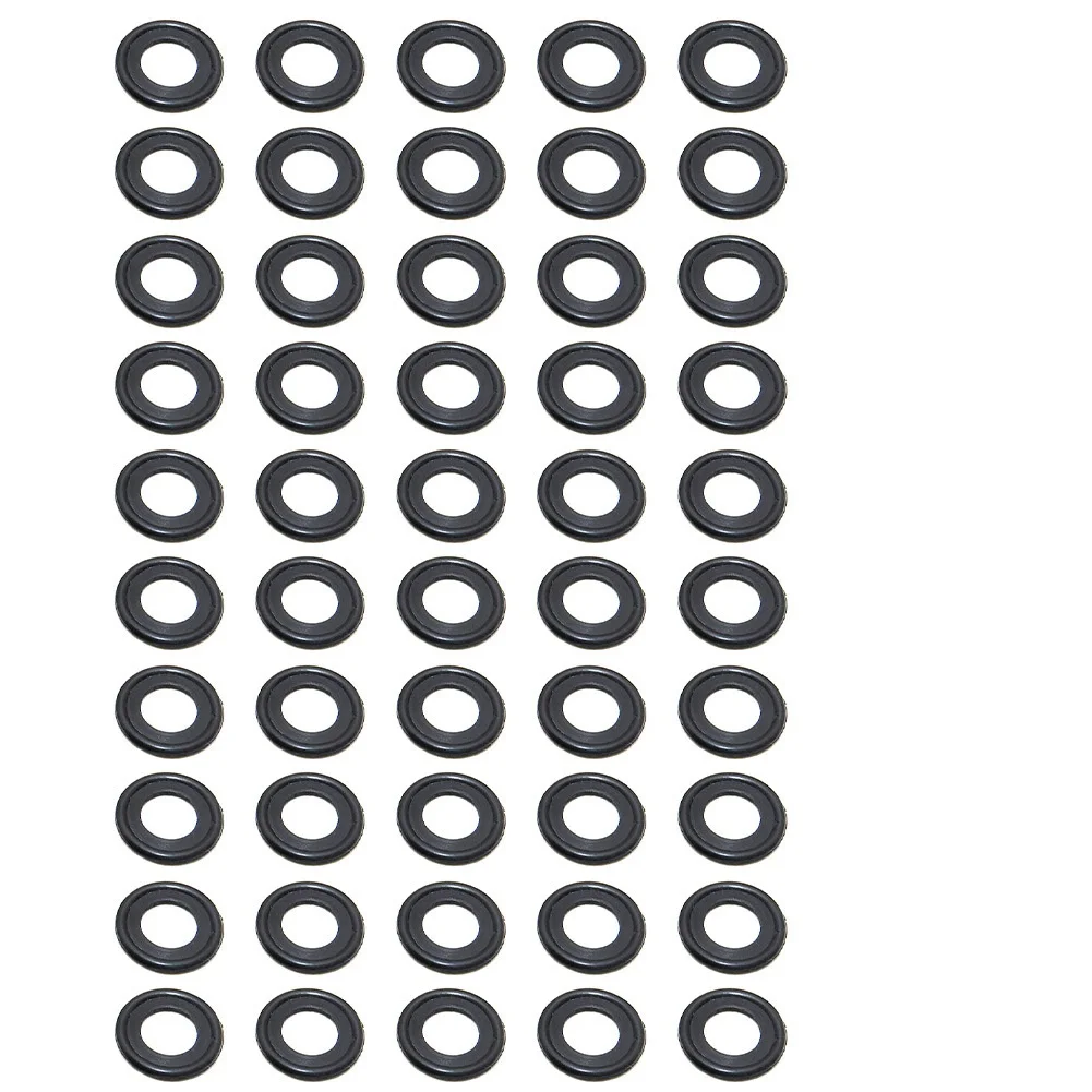 50/100pcs Drain Gasket Sealing Ring For Ford 12616850 3536966 1005593 12/14mm Oil Drain Sealing Ring Repair Accessories