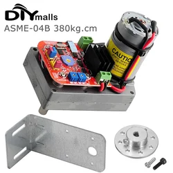 ASME-05B High Power High Torque RC Servo 380kg.cm Arm Plate Steel Gear PCB Controller ASME-04B for large robot mechanical arm