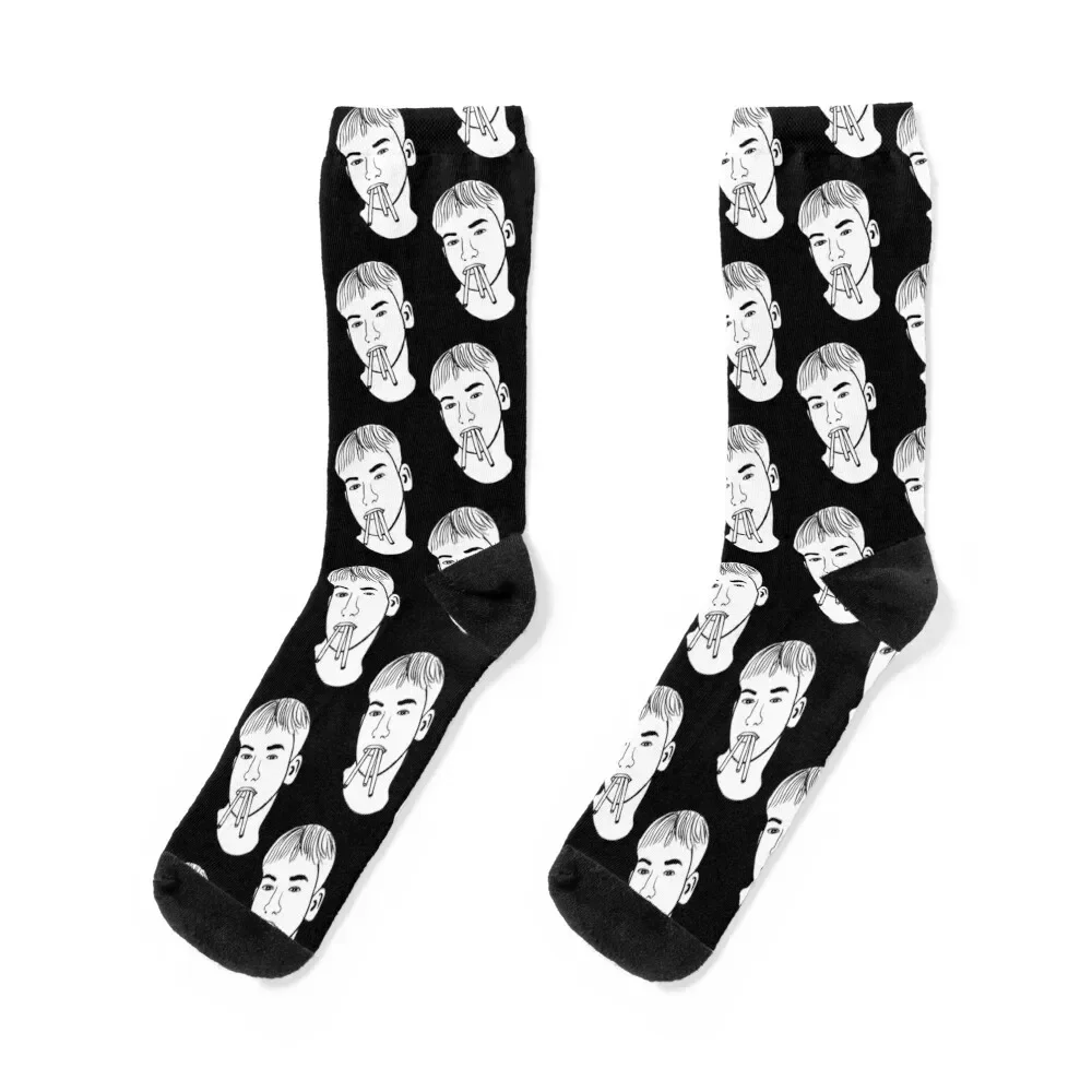 

yung hurn Socks christmas stocking Christmas Antiskid soccer Socks Ladies Men's