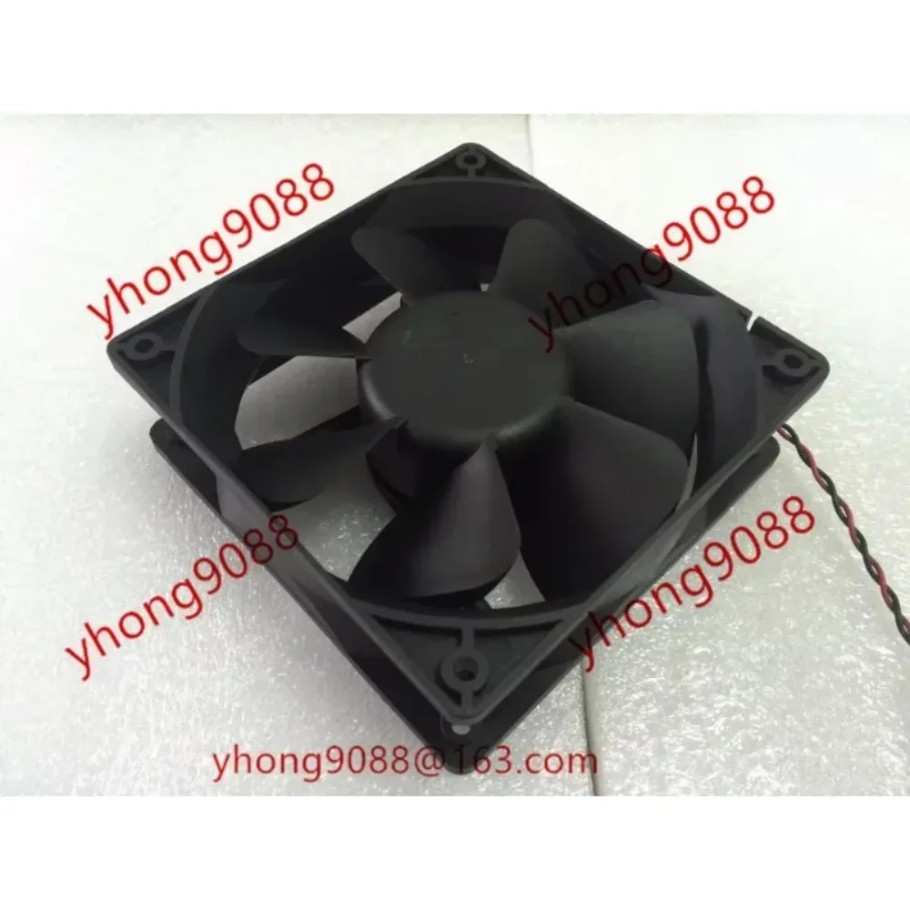 Delta Electronics WFB1224HE DC 24V 0.37A 2-Wire 120x120x38mm Cooling Fan