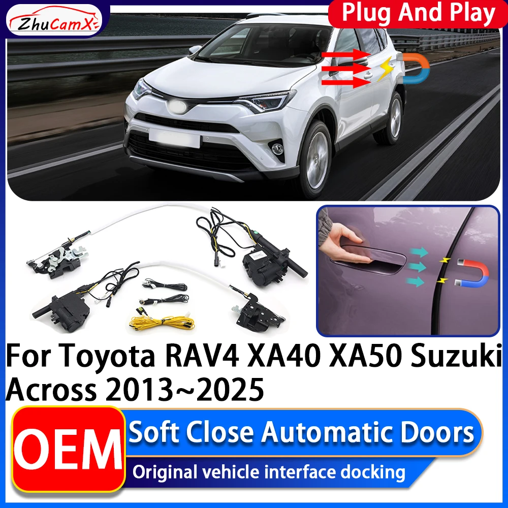 

OEM Electric Suction Power Soft Close Car Door Automatic Door Closing System For Toyota RAV4 XA40 XA50 Suzuki Across 2013~2025