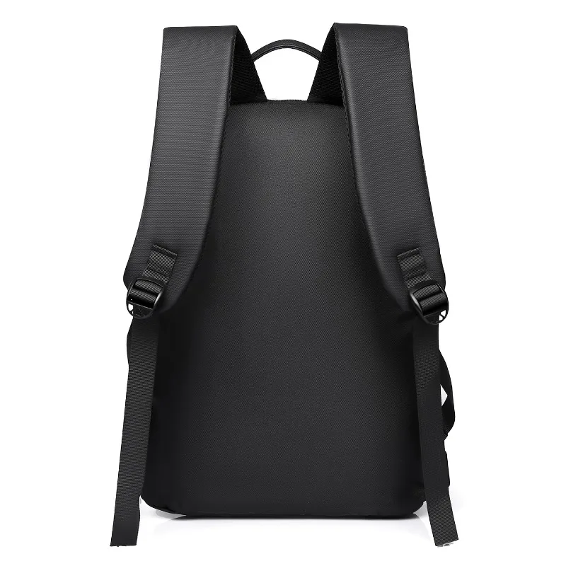 Nieuwe heren hoogwaardige 15,6-inch computerrugzak met grote capaciteit PU-reistas Hot Selling Mini-rugzak