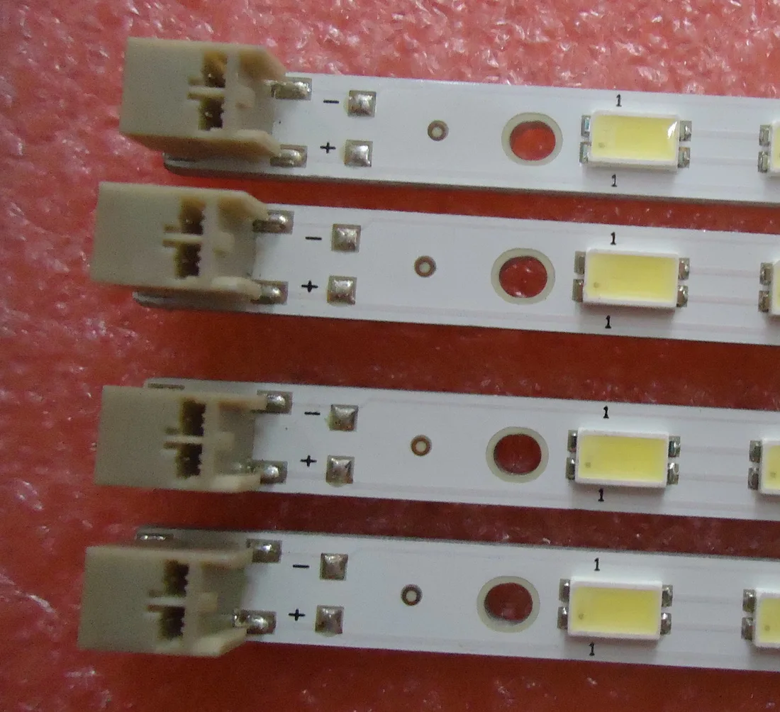 4Pieces/lot for sharp LCD-52LX530A 52LX830A LCD TV backlight   E129741 1PCS=56LED   591MM  100%NEW