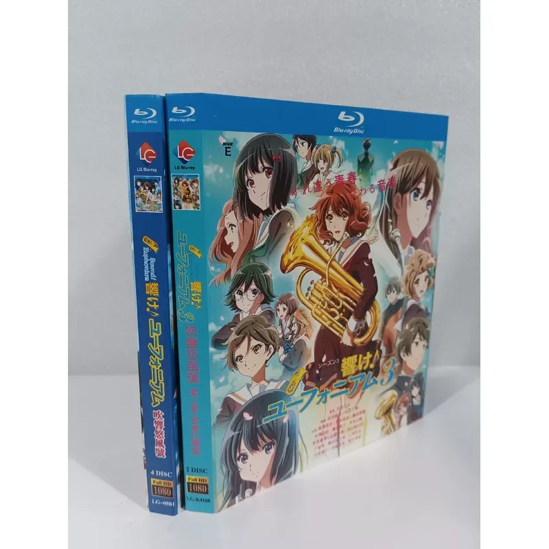 Blu-ray Anime Blowing Youfeng Season 1-3 6 Disc Boxed Collector's Edition