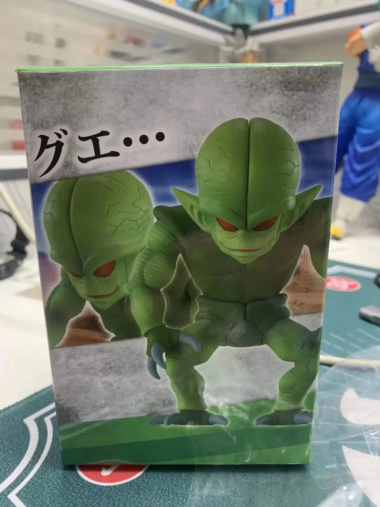 Vente chaude 10 cm Dragon Ball Saibaimen Anime figurines mobile Joint modèle poupée vert végétal homme jouet à collectionner cadeau