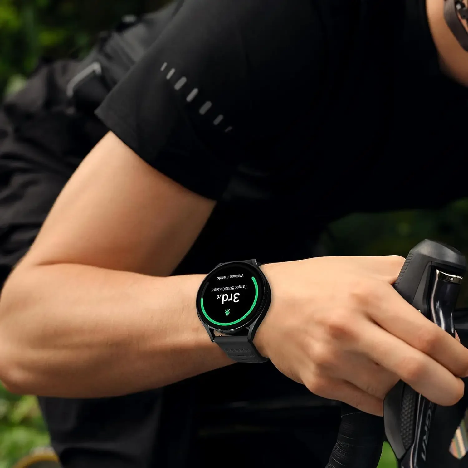 20 مللي متر 22 مللي متر الرياضة سيليكون حزام لساعة سامسونج جالاكسي 7/6/5/4/أكتيف 2 40 مللي متر 44 مللي متر كوريا سوار لهواوي GT2/3 برو الفرقة