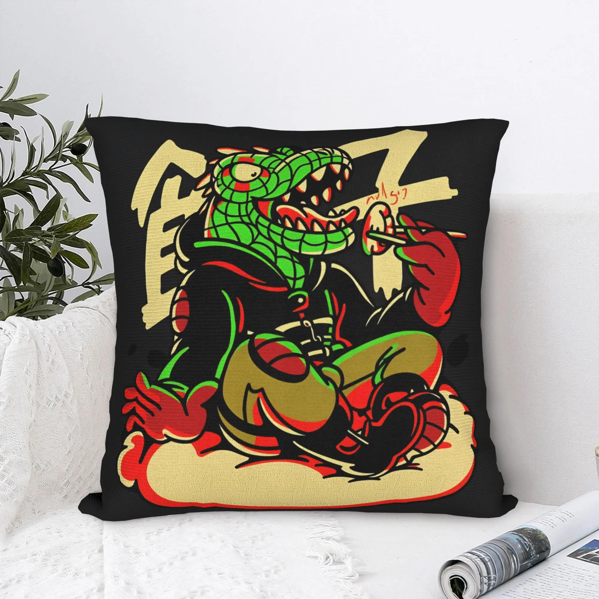 Home Decor Design Ideas - Fodera per cuscino Anime Dorohedoro Shin,
