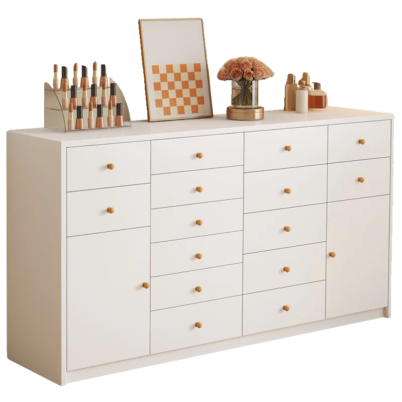 LMM Nail Gel Oil Storage Wall Cabinet Nail Shop Floor Cabinet