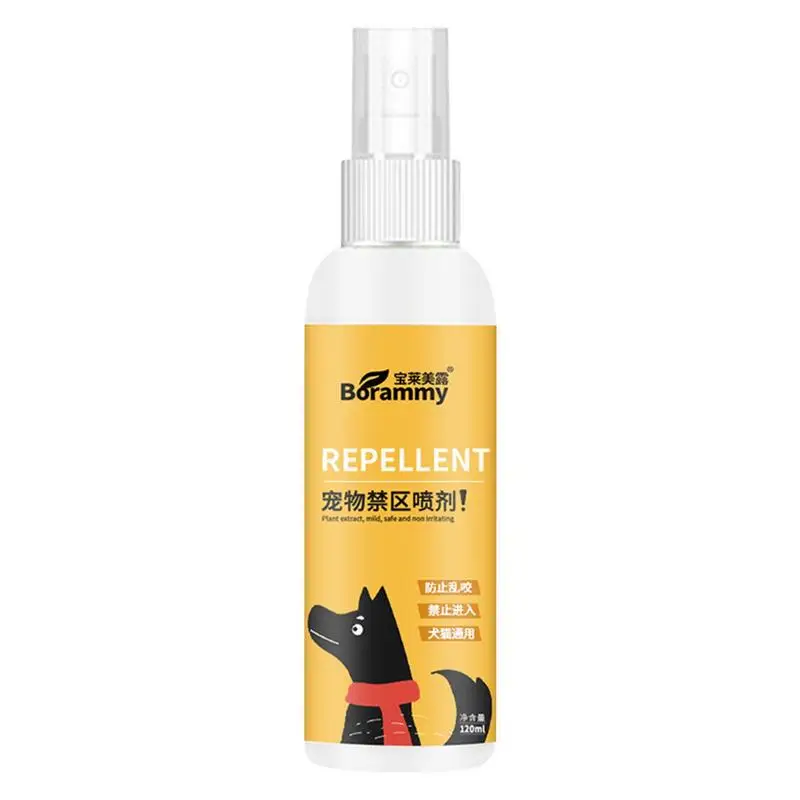 Household Supplies 120ml Universal Pets Find Unpleasant Training Spray Reliable Repellent Pee Spray Safe Ingredient For Dog