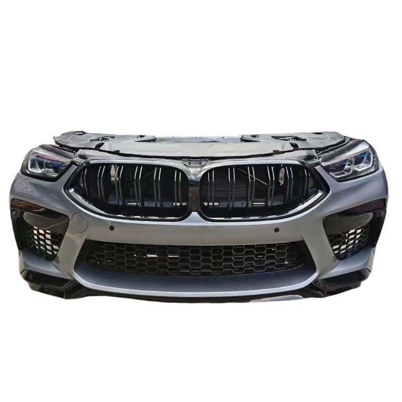 

RELI5 Suitable for BMW 8 Series 840 G15 M8 F93 F91 F92 G14 Head Mouth Front Mouth Front and Rear Bumper Surrounding Headlight As